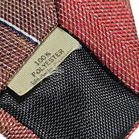 Vintage Eaton Birkdale Striped Neck Tie - Picture 4 of 4